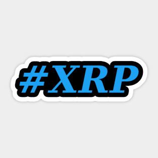 #XRP Sticker